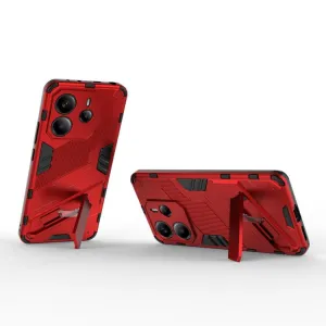BIB Ochranný kryt pre Xiaomi Redmi Note 14 červený