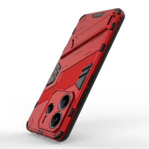 BIB Ochranný kryt pre Xiaomi Redmi Note 14 červený