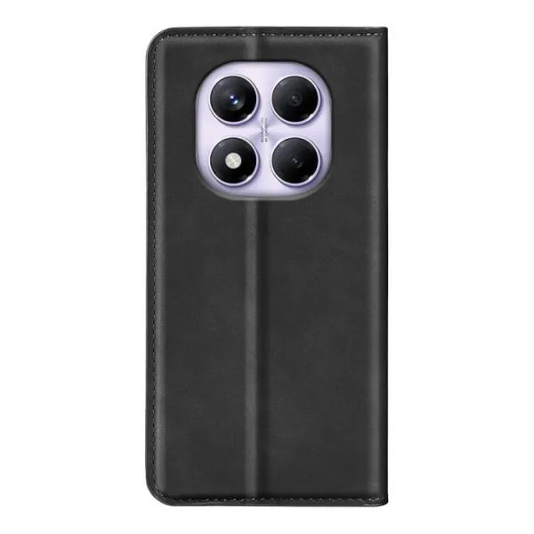 MAGNETIC Zaklápací kryt pre Xiaomi Redmi Note 14 Pro čierny