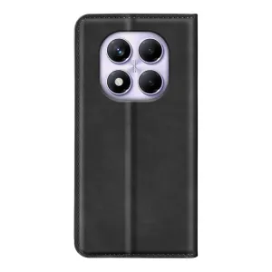 MAGNETIC Zaklápací kryt pre Xiaomi Redmi Note 14 Pro čierny
