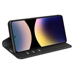 MAGNETIC Zaklápací kryt pre Xiaomi Redmi Note 14 Pro čierny