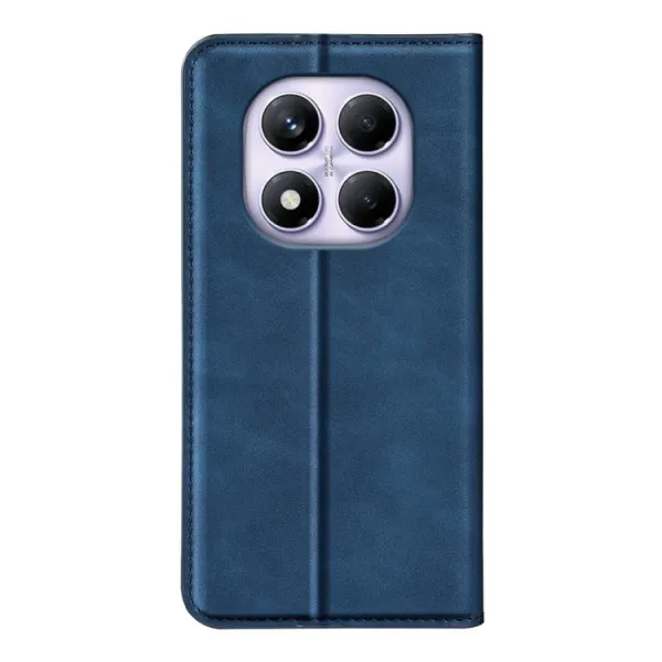 MAGNETIC Zaklápací kryt pre Xiaomi Redmi Note 14 Pro modrý
