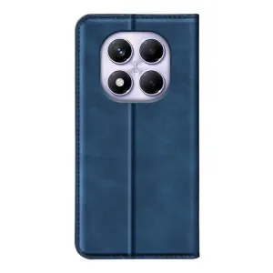 MAGNETIC Zaklápací kryt pre Xiaomi Redmi Note 14 Pro modrý
