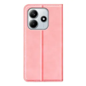 MAGNETIC Zaklápací kryt pre Xiaomi Redmi Note 14 ružový
