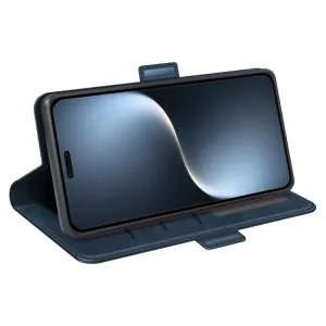 SIDE Peňaženkové puzdro pre Honor Magic7 Pro 5G modré