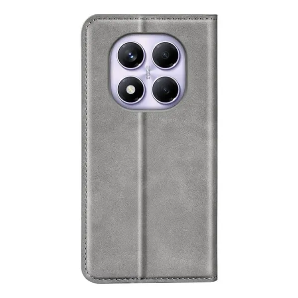 MAGNETIC Zaklápací kryt pre Xiaomi Redmi Note 14 Pro šedý