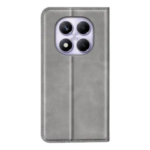 MAGNETIC Zaklápací kryt pre Xiaomi Redmi Note 14 Pro šedý