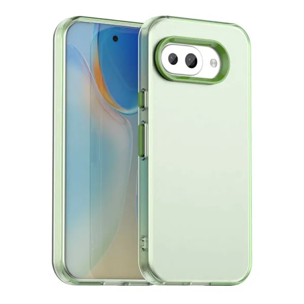 CANDY Ochranný kryt pre Google Pixel 9a zelený