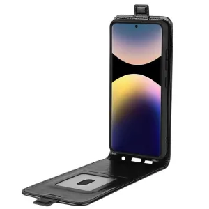 Vyklápacie puzdro pre Xiaomi Redmi Note 14 Pro čierne