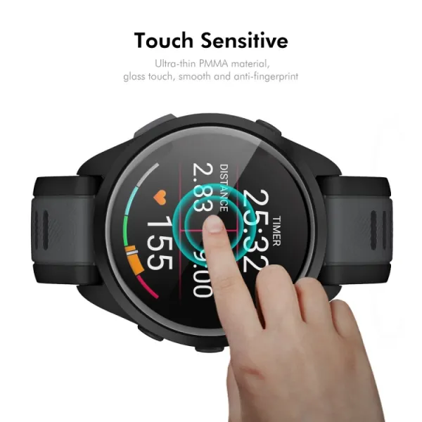 ENKAY 2x 3D Ochranná fólia pre Xiaomi Watch S4