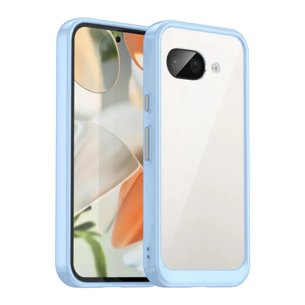 CRYSTAL Ochranný kryt pre Google Pixel 9a modrý