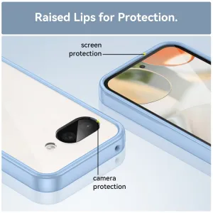 CRYSTAL Ochranný kryt pre Google Pixel 9a modrý