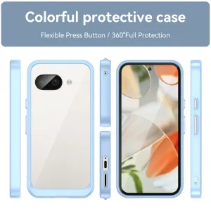 CRYSTAL Ochranný kryt pre Google Pixel 9a modrý