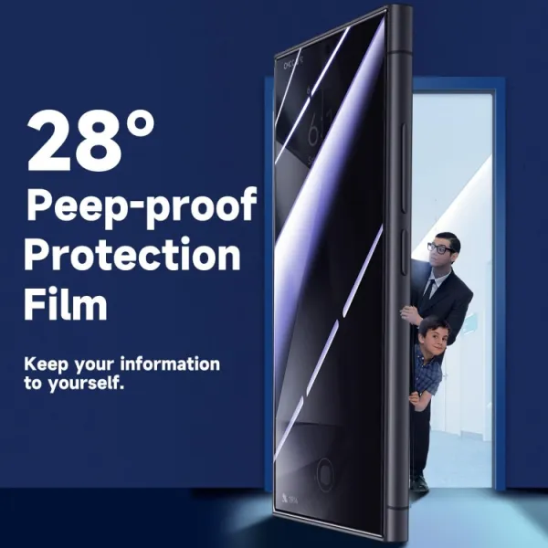 LK PRIVACY EASY INSTALL Ochranné sklo s filtrom AntiSpy pre Samsung Galaxy S23 5G