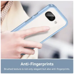 CRYSTAL Ochranný kryt pre Google Pixel 9a modrý