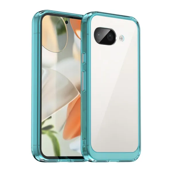 CRYSTAL Ochranný kryt pre Google Pixel 9a tyrkysový