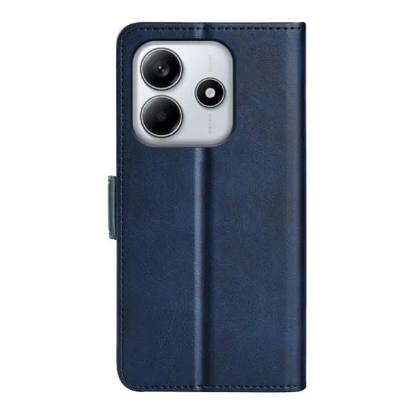 SIDE Peňaženkové puzdro pre Xiaomi Redmi Note 14 modré