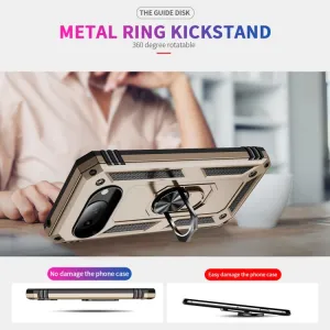 RING Kryt s držiakom pre Google Pixel 9a zlatý