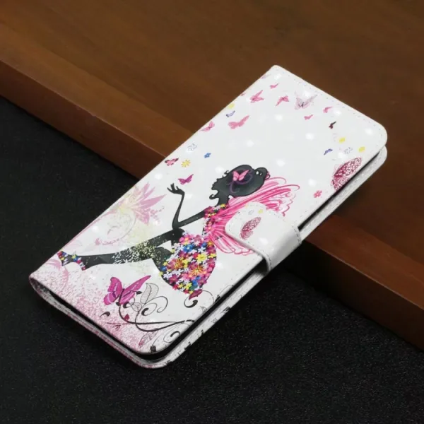 ART Peňaženkový kryt pre Xiaomi Redmi Note 14 FLOWER FAIRY