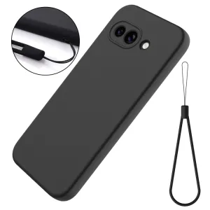 RUBBER Ochranný kryt pre Google Pixel 9a čierny