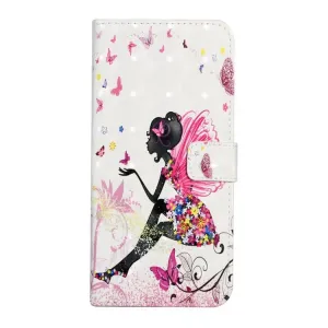 ART Peňaženkový kryt pre Xiaomi Redmi Note 14 FLOWER FAIRY