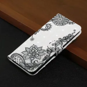 ART Peňaženkový kryt pre Xiaomi Redmi Note 14 LACE