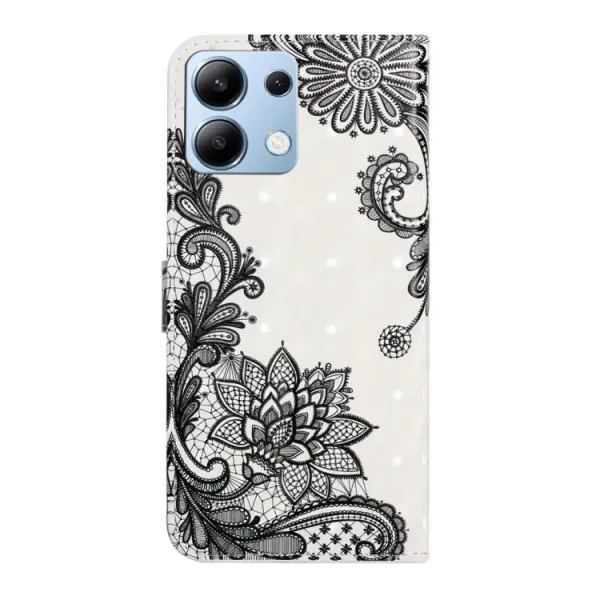 ART Peňaženkový kryt pre Xiaomi Redmi Note 14 LACE