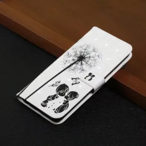 ART Peňaženkový kryt pre Xiaomi Redmi Note 14 DANDELION