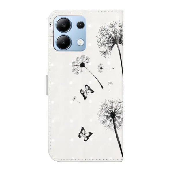 ART Peňaženkový kryt pre Xiaomi Redmi Note 14 DANDELION