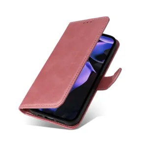 SMOOTH Peňaženkové puzdro pre Google Pixel 9a ružové