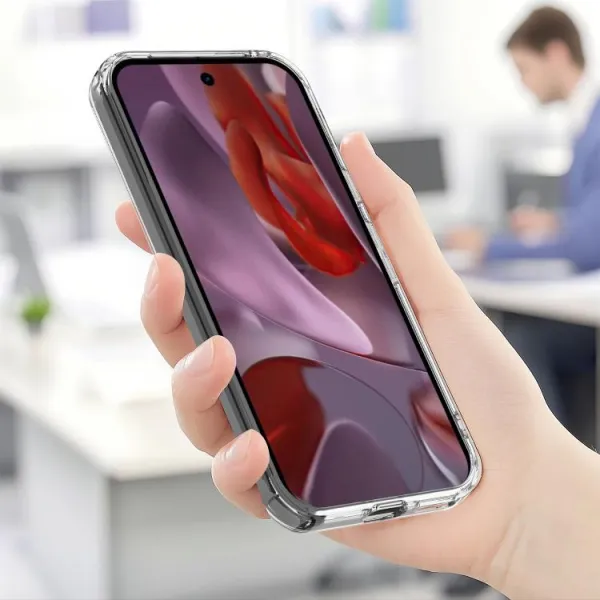 TRANSPARENT MAGSAFE Kryt pre Google Pixel 9a priehľadný