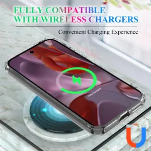 TRANSPARENT MAGSAFE Kryt pre Google Pixel 9a priehľadný