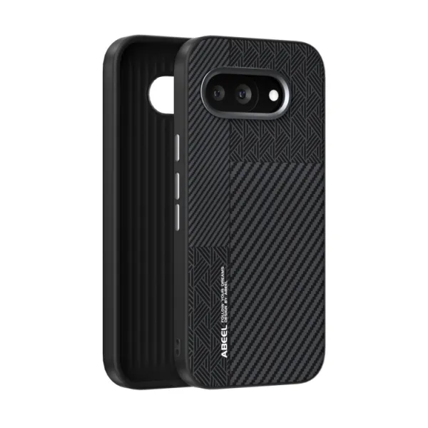 ABEEL RELIEF Ochranný kryt pre Google Pixel 9a CARBON BLACK