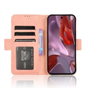 SLOT Peňaženkový obal pre Google Pixel 9a ružový