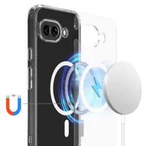 TRANSPARENT MAGSAFE Kryt pre Google Pixel 9a priehľadný