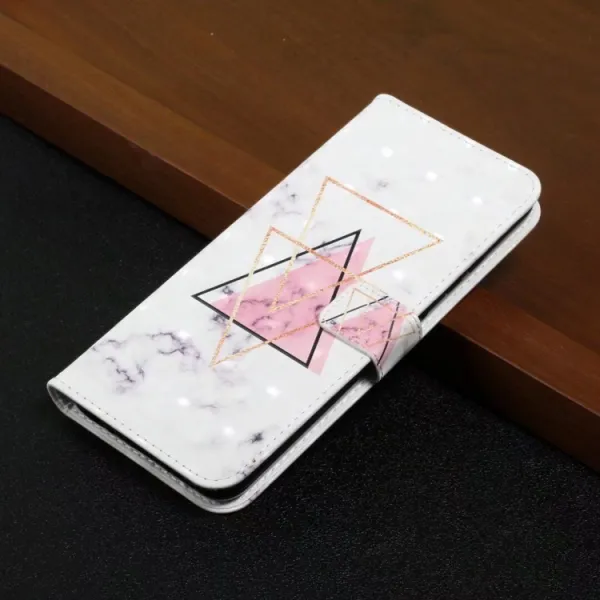 ART Peňaženkový kryt pre Xiaomi Redmi Note 14 TRIANGLE