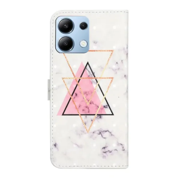 ART Peňaženkový kryt pre Xiaomi Redmi Note 14 TRIANGLE