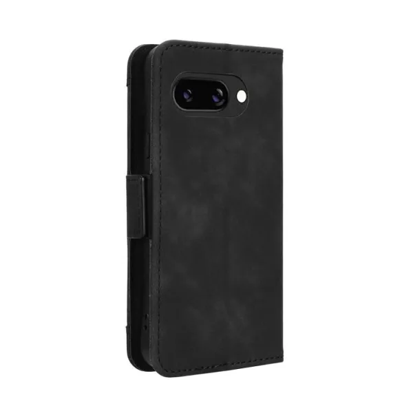 SLOT Peňaženkový obal pre Google Pixel 9a čierny