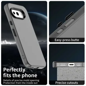 CANDY Ochranný kryt pre Google Pixel 9a čierny