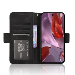 SLOT Peňaženkový obal pre Google Pixel 9a čierny