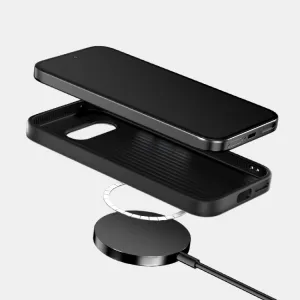 ABEEL RELIEF Ochranný kryt pre Google Pixel 9a CARBON BLACK