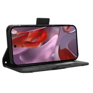 SLOT Peňaženkový obal pre Google Pixel 9a čierny