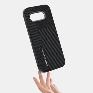 ABEEL RELIEF Ochranný kryt pre Google Pixel 9a CARBON BLACK