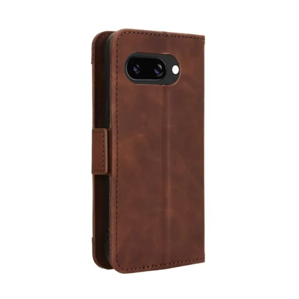 SLOT Peňaženkový obal pre Google Pixel 9a hnedý