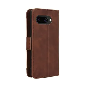 SLOT Peňaženkový obal pre Google Pixel 9a hnedý