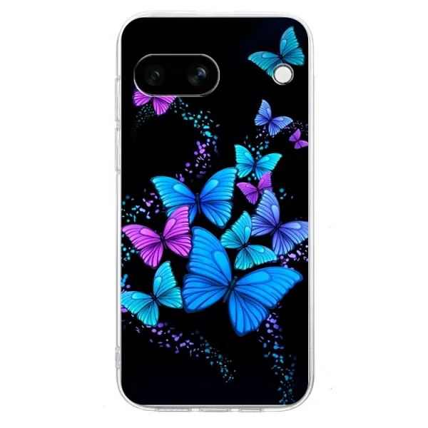 ART TPU Ochranný kryt pre Google Pixel 9a COLOR BUTTERFLIES