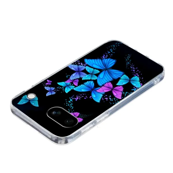 ART TPU Ochranný kryt pre Google Pixel 9a COLOR BUTTERFLIES