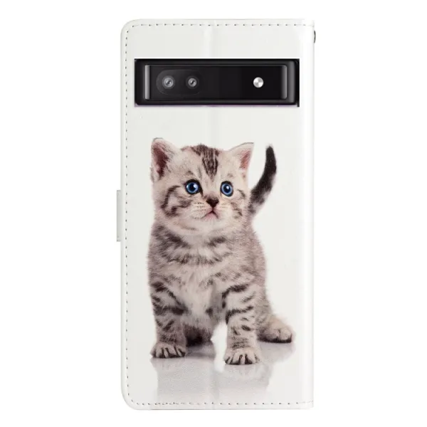 ART Peňaženkový kryt pre Google Pixel 9a LITTLE CAT