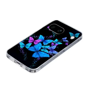 ART TPU Ochranný kryt pre Google Pixel 9a COLOR BUTTERFLIES