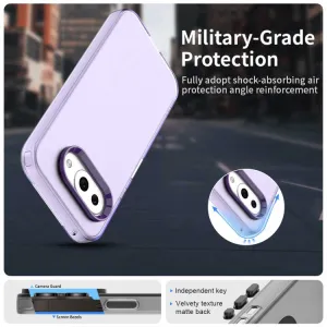 CANDY Ochranný kryt pre Google Pixel 9a fialový